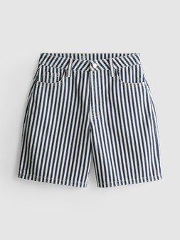 PRIMARK STRIPE BERMUDA SHORT £16 €18 RON90 PLN80 CZK470