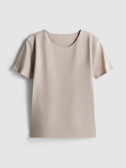 PRIMARK SUPERSOFT TEE OATMEAL £10 €12 $16 RON60 PLN50 CZK310
