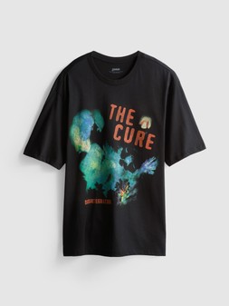PRIMARK THE CURE TEE BLACK £12 €14 $18 RON80 PLN70 CZK415