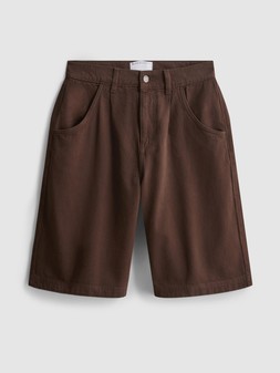 PRIMARK THE EDIT BERMUDA SHORT CHOCOLATE £20 €22 570CKZ 110RON