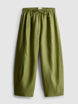 PRIMARK THE EDIT LINEN PULL ON TROUSERS £24 €26 675CZK 125RON