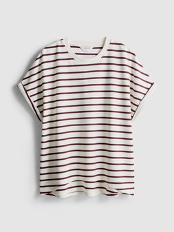 PRIMARK THE EDIT SMART TEE STRIPE £12 €14 365CZK 70RON