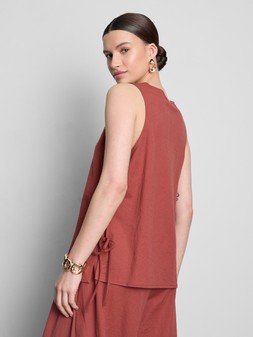 PRIMARK TIE SIDE TOP £8 €10 $14 RON50 PLN43 CZK260 (3)