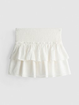 PRIMARK TIERED EMB MINI SKIRT £14 €16 $20 RON80 PLN70 CZK415