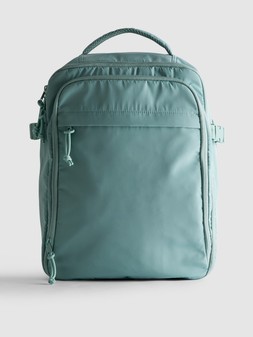 PRIMARK TRAVEL BACKPACK LIGHT BLUE £18 €22 $27 RON110 PLN95 CZK570