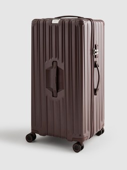 PRIMARK TRUNK HARDSHELL CHOCOLATE £50 €65 $72 RON320 PLN280 CZK1690