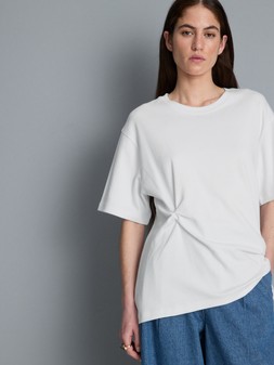 PRIMARK TWIST TEE, £10, €12, $16, RON60, PLN50, CZK310