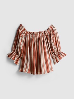 PRIMARK VOILE BARDOT TOP, £14, €16, $20, RON80, PLN70, CZK415 (2)