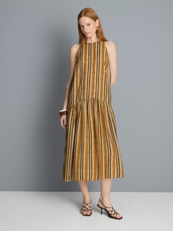 PRIMARK VOILE PRINTED DRESS, £18, €20, $28, RON100, PLN90, CZK520