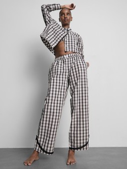 PRIMARK WOVEN CHECK LEG, £12, €14, $18, RON70, PLN60, CZK365