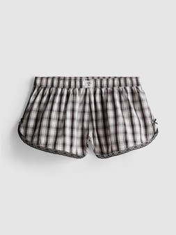 PRIMARK WOVEN CHECK SHORT, £9, €10, $14, RON50, PLN43, CZK260 (2)