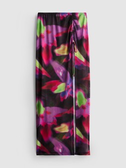 PRIMAKR BLURRED MESH SKIRT, £10, €12, $16, RON60, PLN50, CZK310