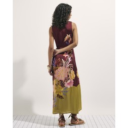 RI Brown Floral Maxi Dress £75