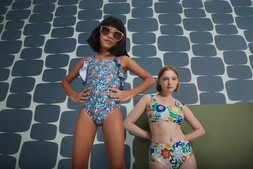SCION FLORAL FRILL SWIMSUIT &pound;8.50 - &pound;11.50 &.SCION BRIGHT FLORAL REVERSIBLE BIKINI TOP &pound;14 & SCION BRIGHT FLORAL REVERSIBLE BIKINI BRIEF &pound;12