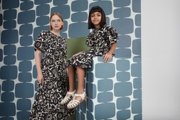 SCION MONO WOVEN DRESS FOR GIRLS &pound;14-16 & SCION MONO FLORAL PRINT DRESS &pound;28