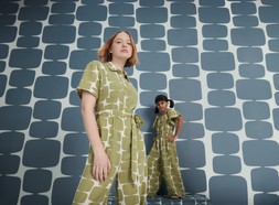 SCION PRINT JUMPSUIT &pound;32 & SCION GREEN WOVEN JUMPSUIT &pound;15- &pound;17