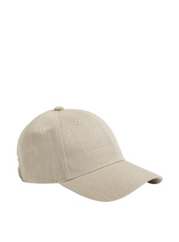 Tu Beige Linen Look Cap, &pound;8