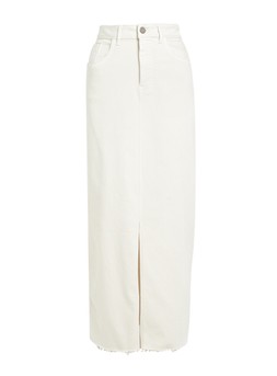Tu Ecru Denim Maxi Skirt, &pound;24