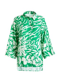 Tu Green Floral Shirt, &pound;15