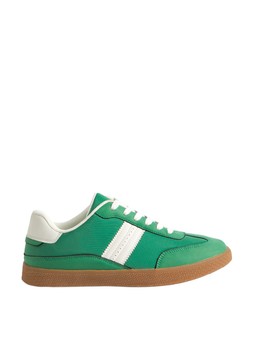 Tu Green Retro Trainer, &pound;18