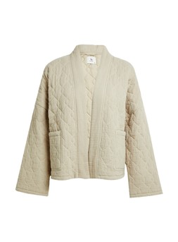 Tu Khaki Quilted Jacket, &pound;32