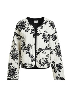 Tu Monochrome Print Quilted Jacket, &pound;32