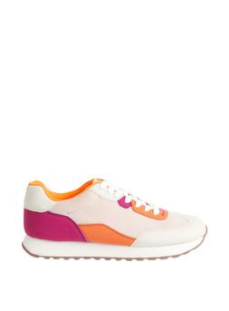 Tu Multi-Coloured Retro Trainer, &pound;20