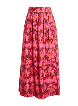 Tu Pink Blurred Print Maxi Skirt, &pound;22