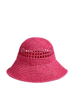 Tu Pink Straw Hat, &pound;12