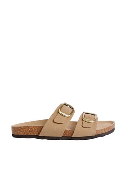 Tu Taupe Sandal, &pound;15