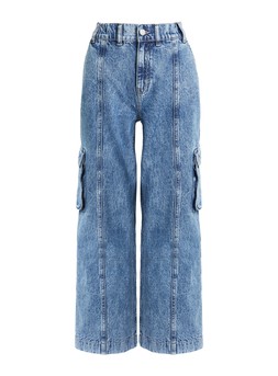 Tu Utility Wide Leg Jeans, &pound;22