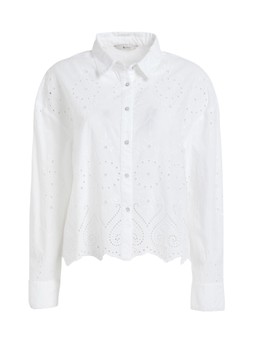 Tu White Broderie Shirt, &pound;20