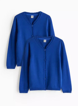 Tu-2 Pack Blue Knitted Cardigans2