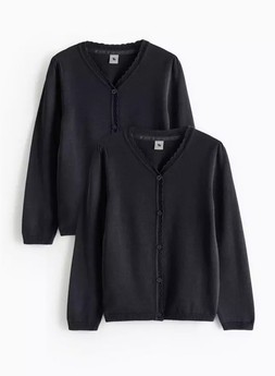 Tu-2 Pack Navy Cardigan 2