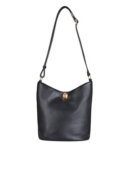 Tu Black Bucket Bag with Gold Hardware, £18