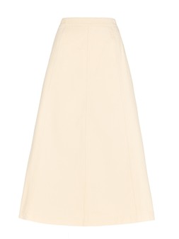 Tu Buttermilk Denim Panelled Co-ord Full Skirt, £22.50