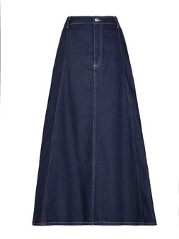 Tu Dark Denim Co-ord Full A-Line Skirt, £22.50
