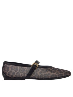 Tu Leopard Mesh Ballerinas, £17