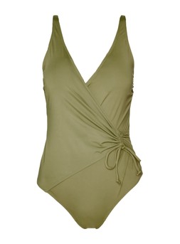 Tu Khaki Wrap Swimsuit, &pound;18