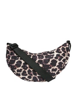 Tu Leopard Half Moon Bag, &pound;14