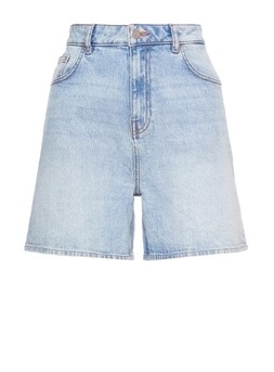 Tu Light Wash Mom Denim Shorts, &pound;16