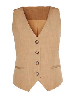 Tu Stone Textured Coord Waistcoat, &pound;22