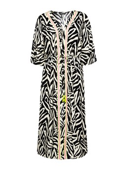 Tu Zebra Print Longline Kaftan, &pound;18