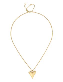 M&S Collection Gold Plated Heart Locket Necklace
