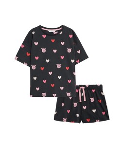 Percy Pig™ Girls’ Heart Pyjamas &pound;13-16