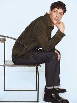 Autograph Jacket £199, Autograph Jeans £60 Shoes £85