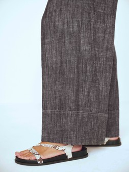 Autograph Jeans £80, Sandals £60
