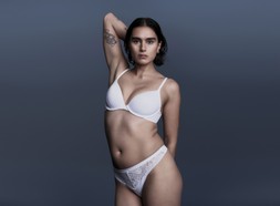 BODY BRA £20, THONG £14