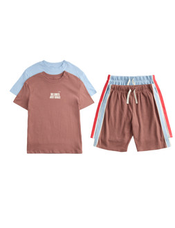 M&S 2 Pack Graphic Short Pyjama Sets (6-16 Years) £24