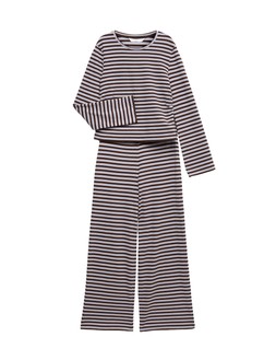 M&S 2pc Striped Top & Bottom Outfit (6-16 Yrs) £22